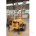 Diesel Generator Mobile Flood Lighting Tower (FZMT-1000B)